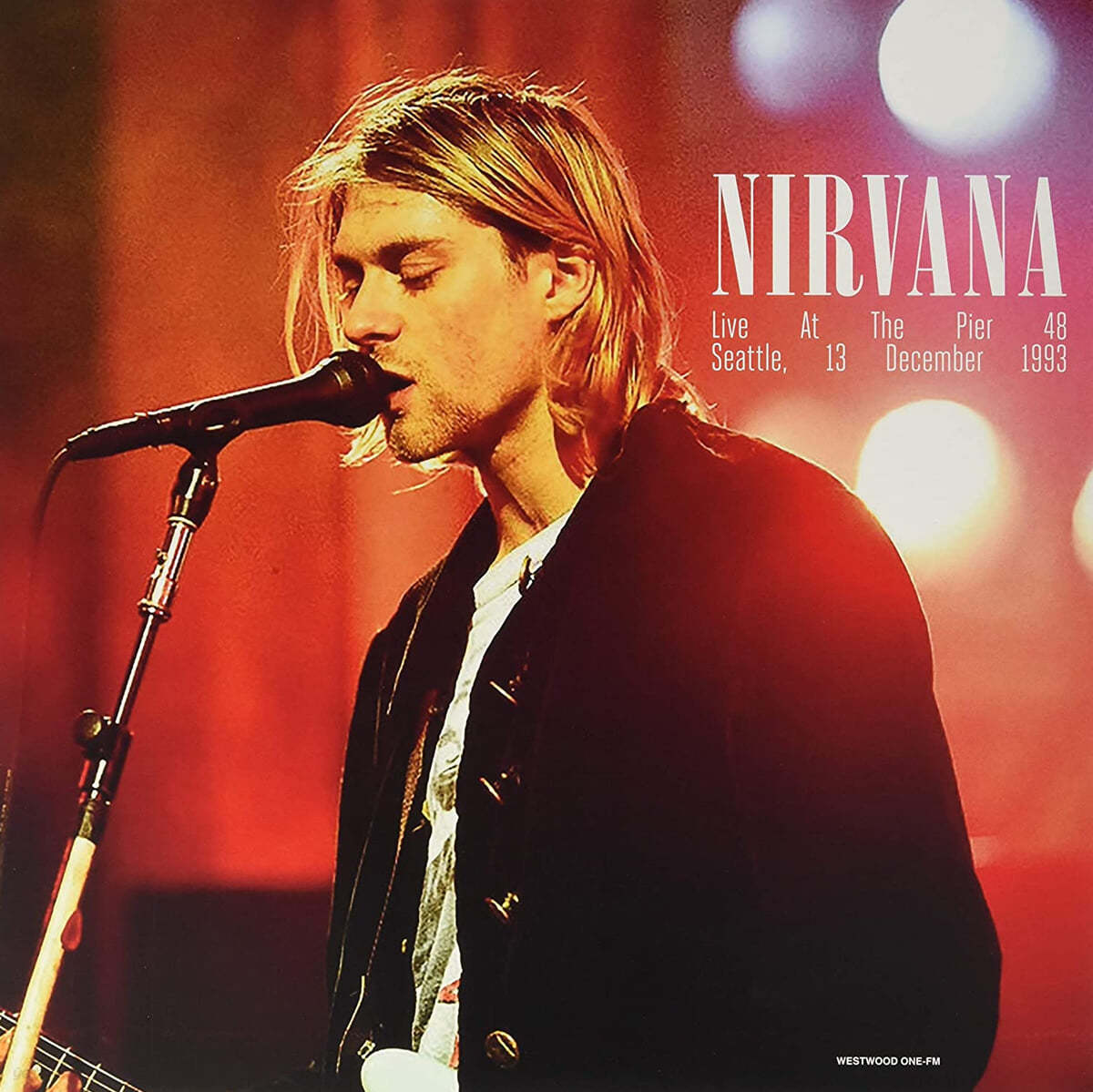 Nirvana (너바나) - Live at The Pier 48 Seattle 13 December 1993 [LP] 