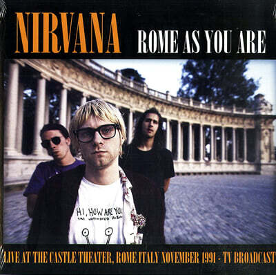 Nirvana — Rome As You Are 앨범 커버
