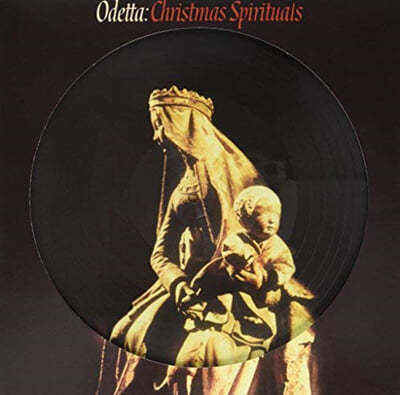 Odetta (오데타) - Christmas Spirituals [픽쳐디스크 LP] 