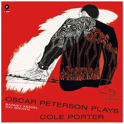 Oscar Peterson — Oscar Peterson Plays Cole Porter 앨범 커버