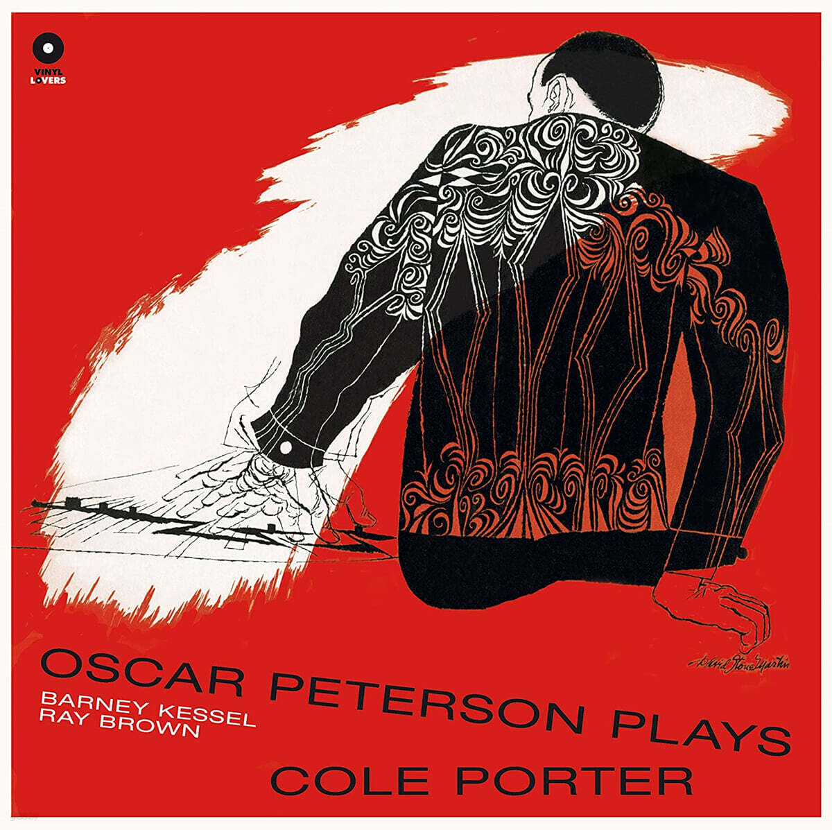 Oscar Peterson (오스카 피터슨) - Oscar Peterson Plays Cole Porter [LP]