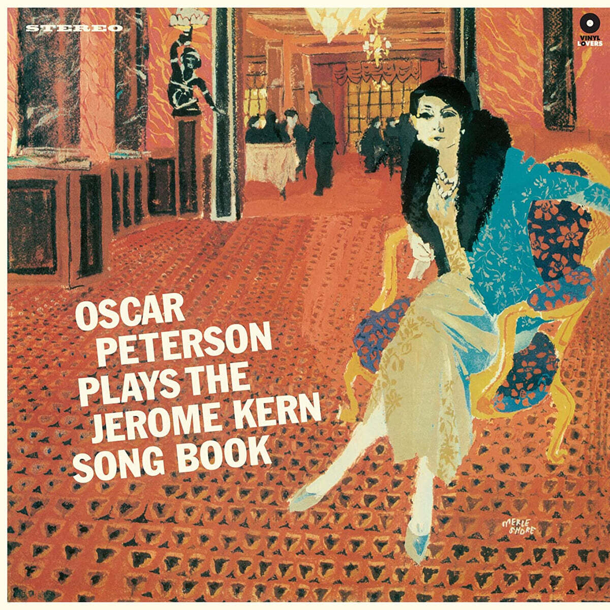 Oscar Peterson (오스카 피터슨) - Oscar Peterson Plays The Jerome Kern Songbook [LP]