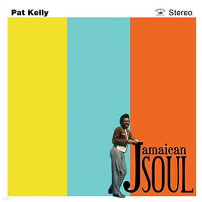 Pat Kelly — Jamaican Soul 앨범 커버