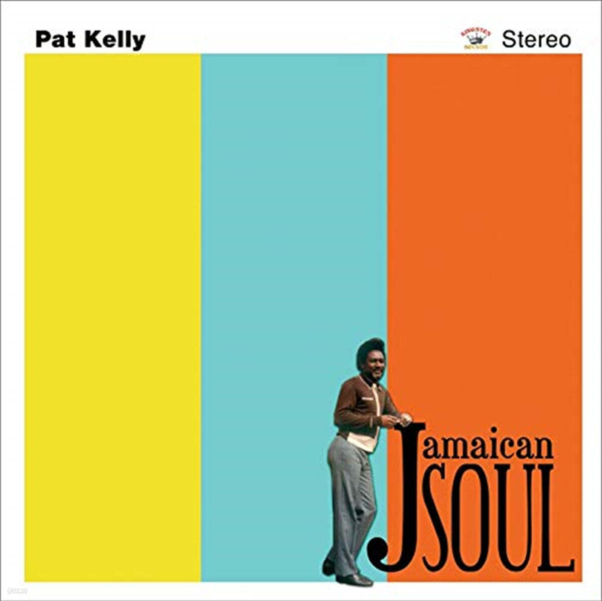 Pat Kelly (팻 켈리) - Jamaican Soul [LP]