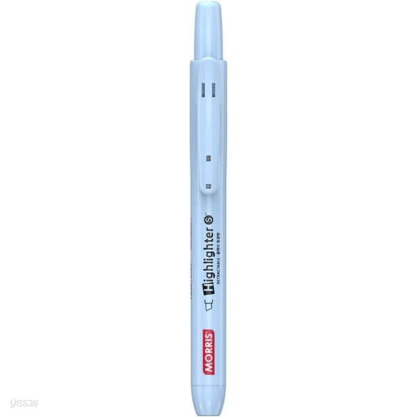 저스트클릭 마일드 형광펜S 네이비(1.0mm/모리스)