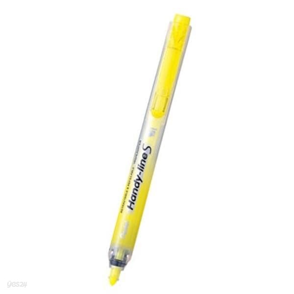 펜텔 핸드라인S 형광펜 옐로우 SXS15-G