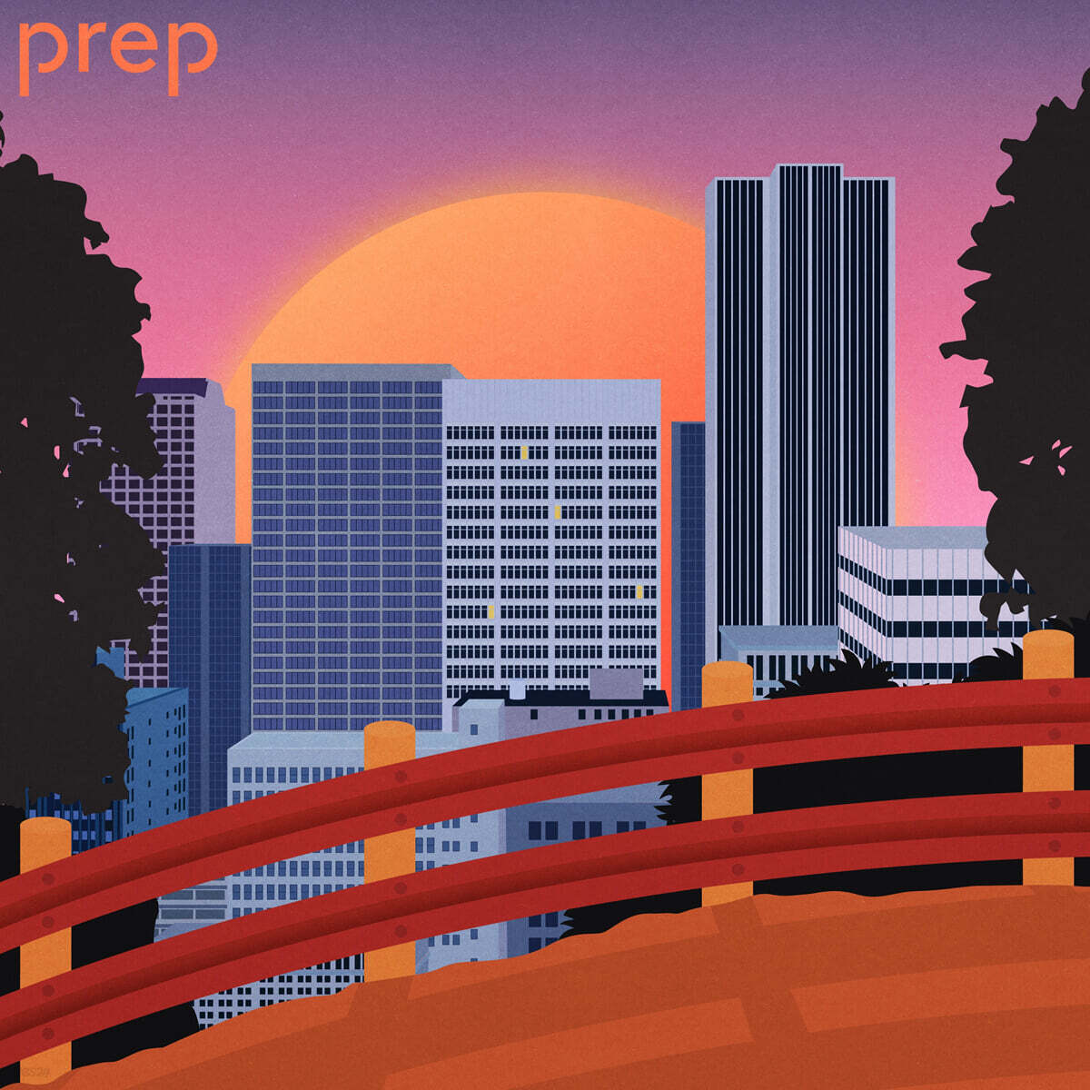 Prep (프렙) - Prep [투명 컬러 LP]