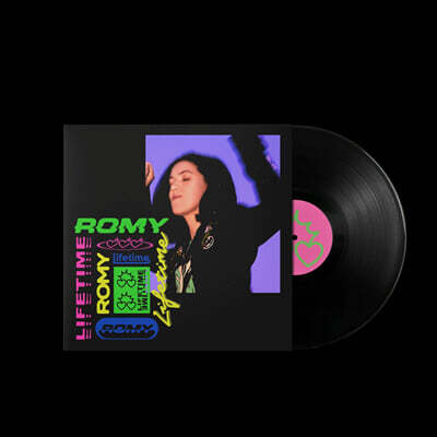 Romy — Lifetime: Remixes 앨범 커버