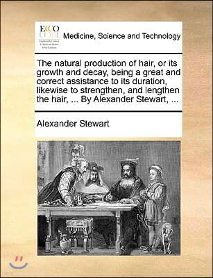 The natural production of hair, or its growth and decay, being a great and correct assistance to its duration, likewise to strengthen, and lengthen th