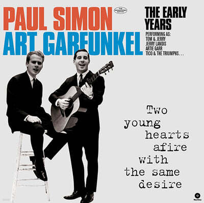 Paul Simon / Art Garfunkel — The Early Years 앨범 커버