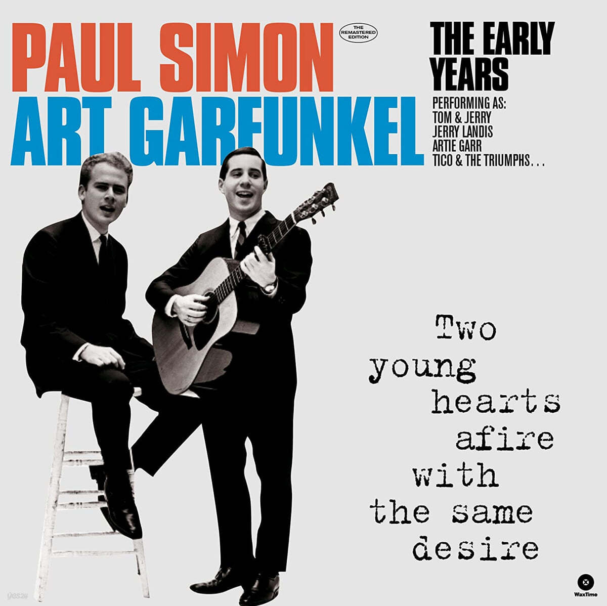 Paul Simon / Art Garfunkel (파울 시몬 / 아트 가펑클) - The Early Years [LP] 