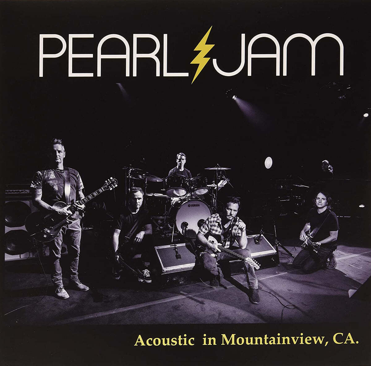 Pearl Jam (펄 잼) - Acoustic In Mountain View, CA [퍼플 컬러 LP] 