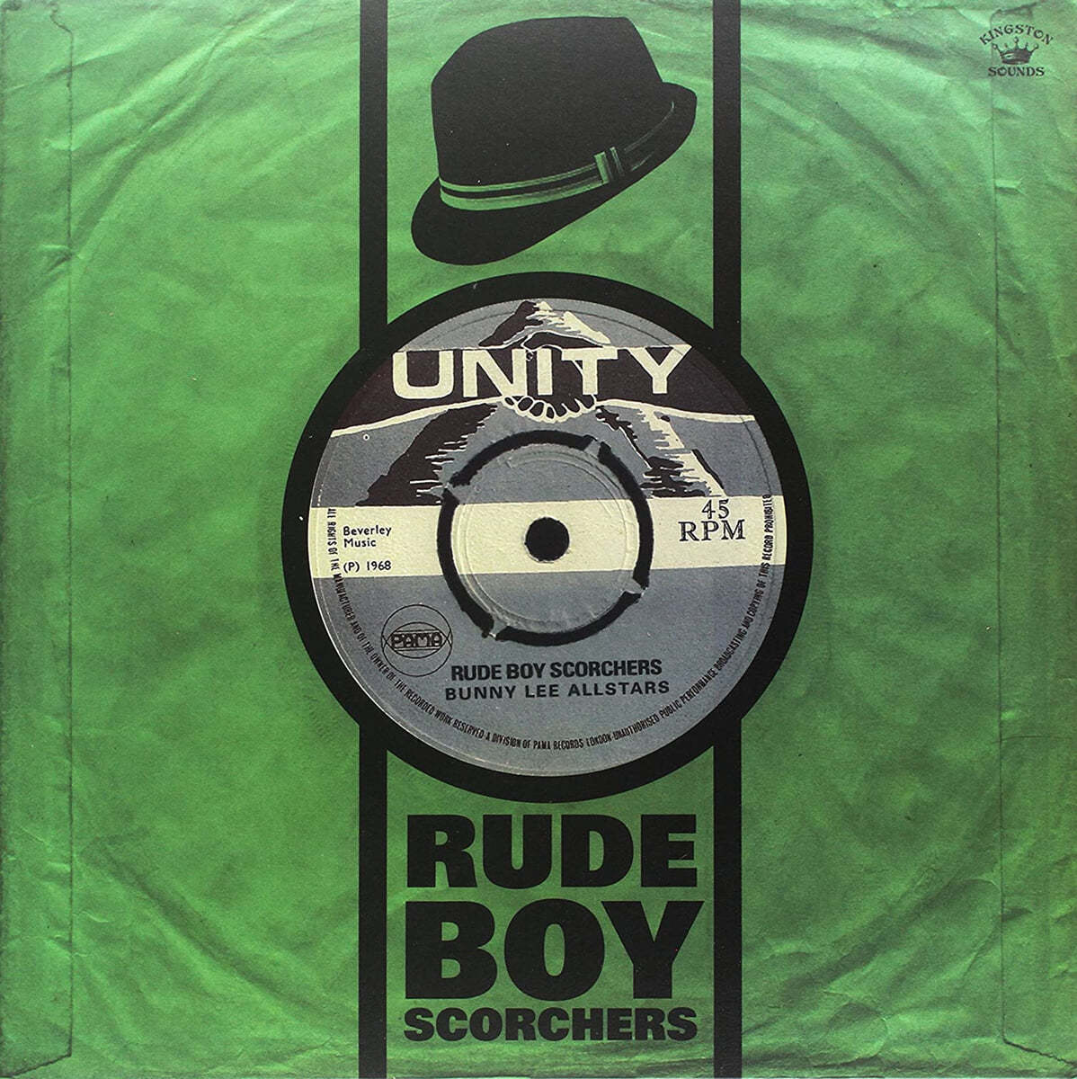 레게 음악 모음집 - 루드 보이 스코쳐스 (Rude Boy Scorchers) [LP] 