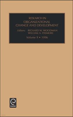 Research in Organizational Change and Development