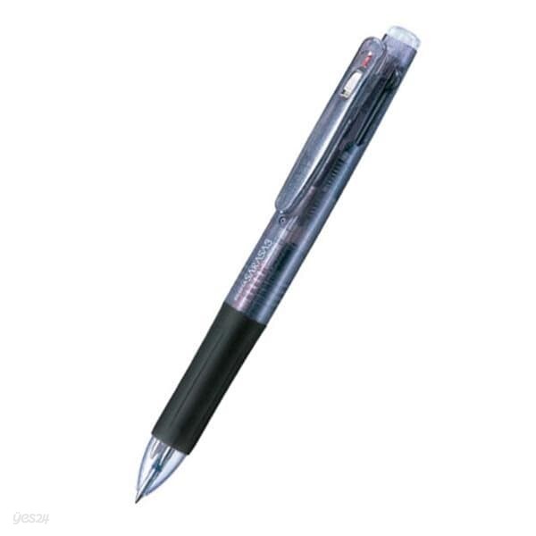 제브라 사라사3(흑,청,적) 중성펜 0.5 흑색 J3J2-BK