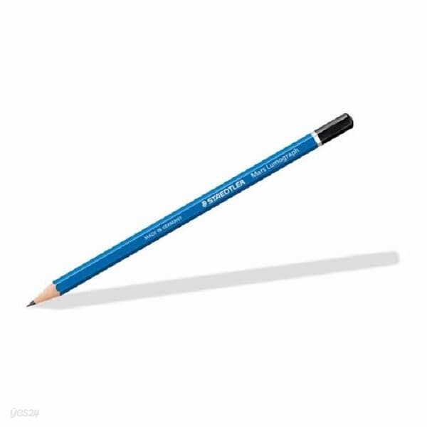 스테들러 마스 전문가용 연필 100(4B)