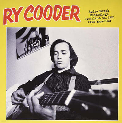 Ry Cooder (라이 쿠더) - Radio Ranch Recordings [LP] 