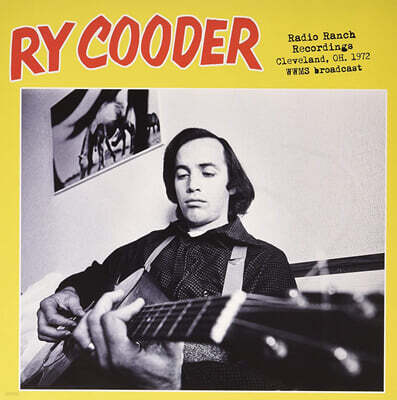 Ry Cooder — Radio Ranch Recordings 앨범 커버