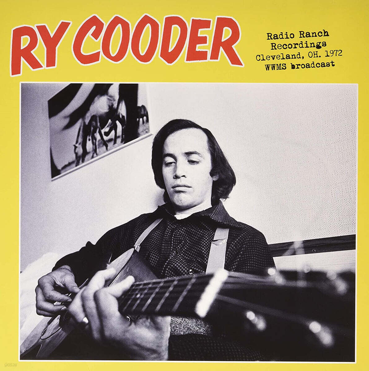 Ry Cooder (라이 쿠더) - Radio Ranch Recordings [LP]