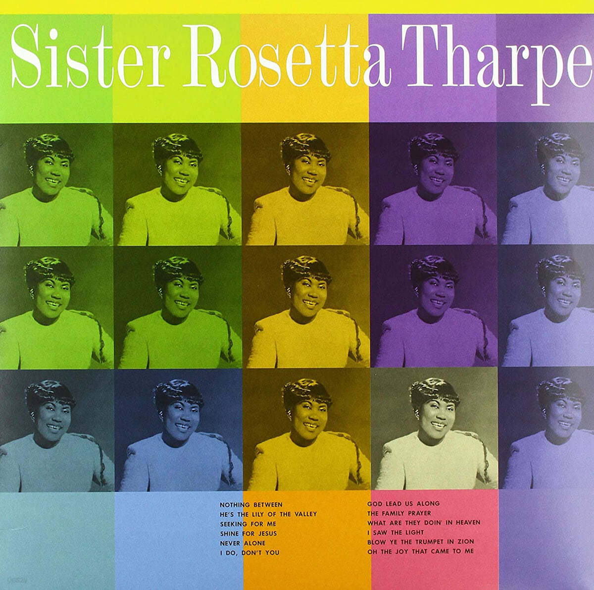 Sister Rosetta Tharpe (시스터 로제타 타프) - With The Tabernacle Choir [LP] 