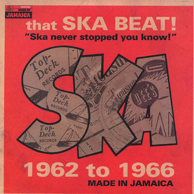 ī  ʷ̼ (That Ska Beat-1962-1966) [LP] 