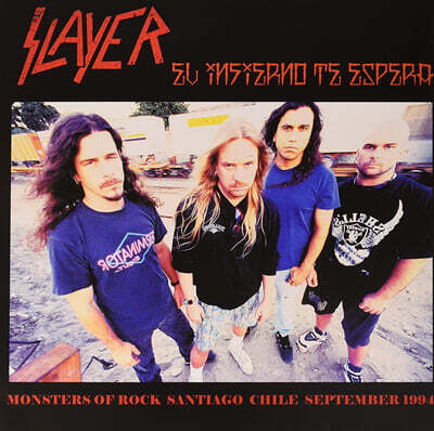 Slayer — El Infierno Te Espera 앨범 커버