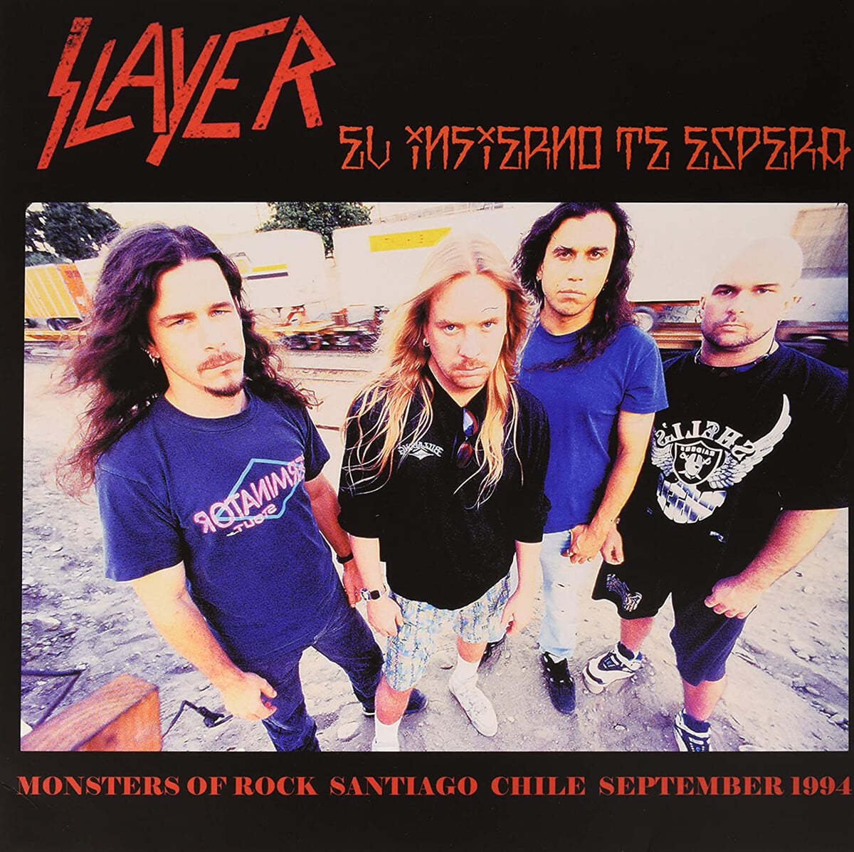 Slayer (슬레이어) - El Infierno Te Espera [LP] 