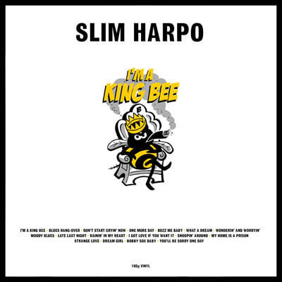Slim Harpo — I'm A King Bee 앨범 커버