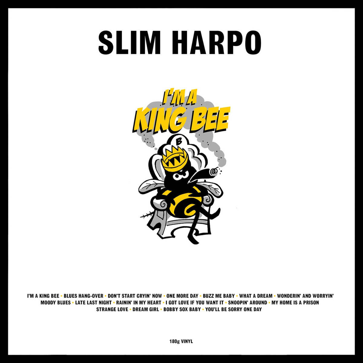 Slim Harpo (슬림 하포) - I'm A King Bee [LP]