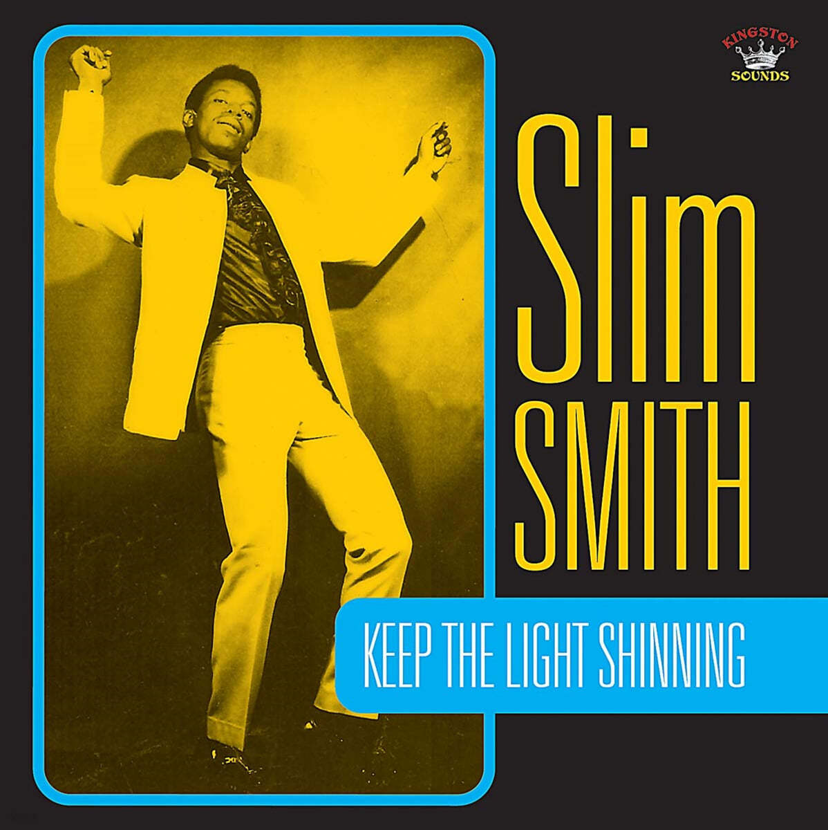 Slim Smith (슬림 스미스) - Keep The Light Shining [LP] 