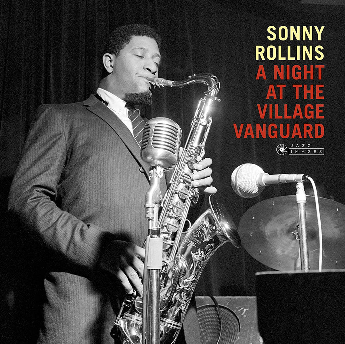 Sonny Rollins (소니 롤린스) - A Night At The "Village Vanguard" [LP]