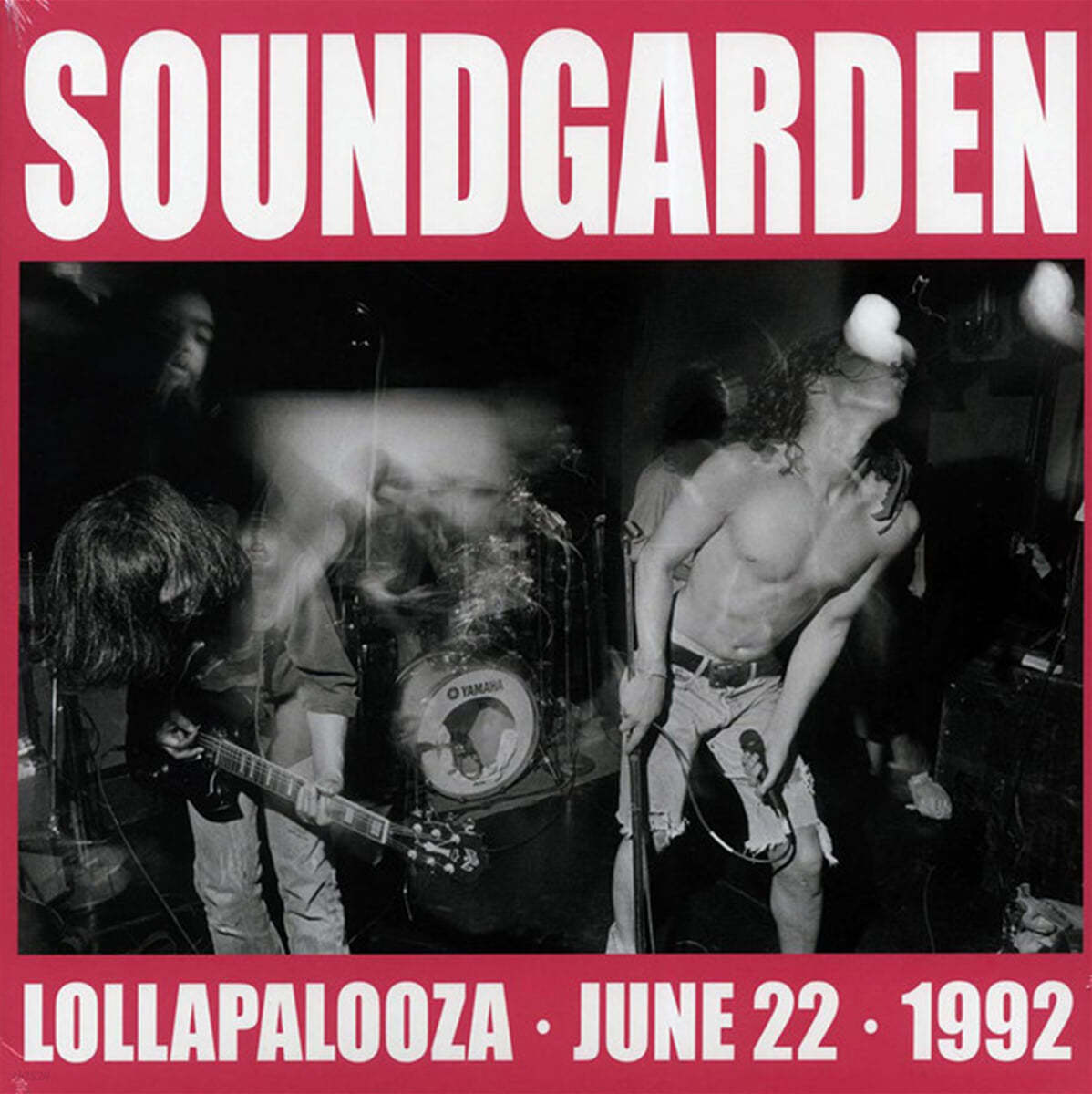 Soundgarden (사운드가든) - Lollapalooza June 22, 1992 [LP]