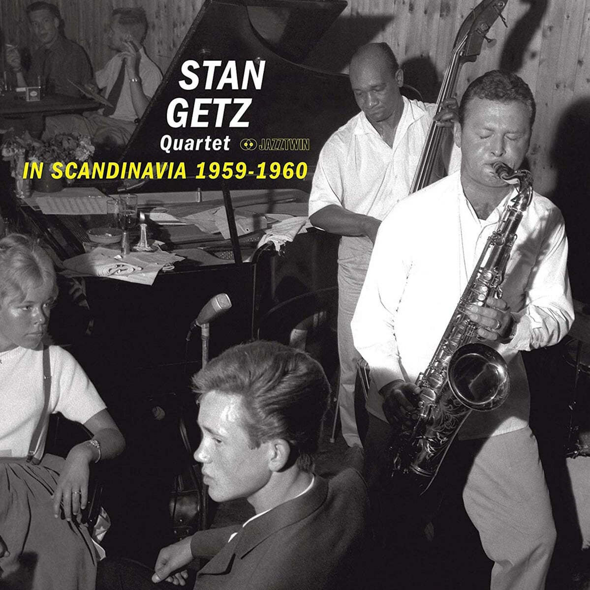 Stan Getz Quartet (스탄 게츠 쿼텟) - In Scandinavia 1959-1960 [LP]