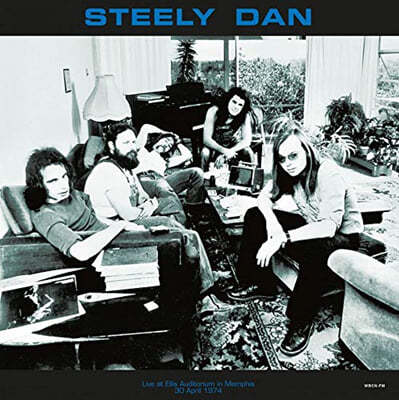 Steely Dan (ƿ ) - Live At Ellis Auditorium in Memphis 30 April 1974 [LP] 