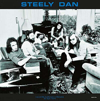 Steely Dan — Live At Ellis Auditorium in Memphis 30 April 1974 앨범 커버