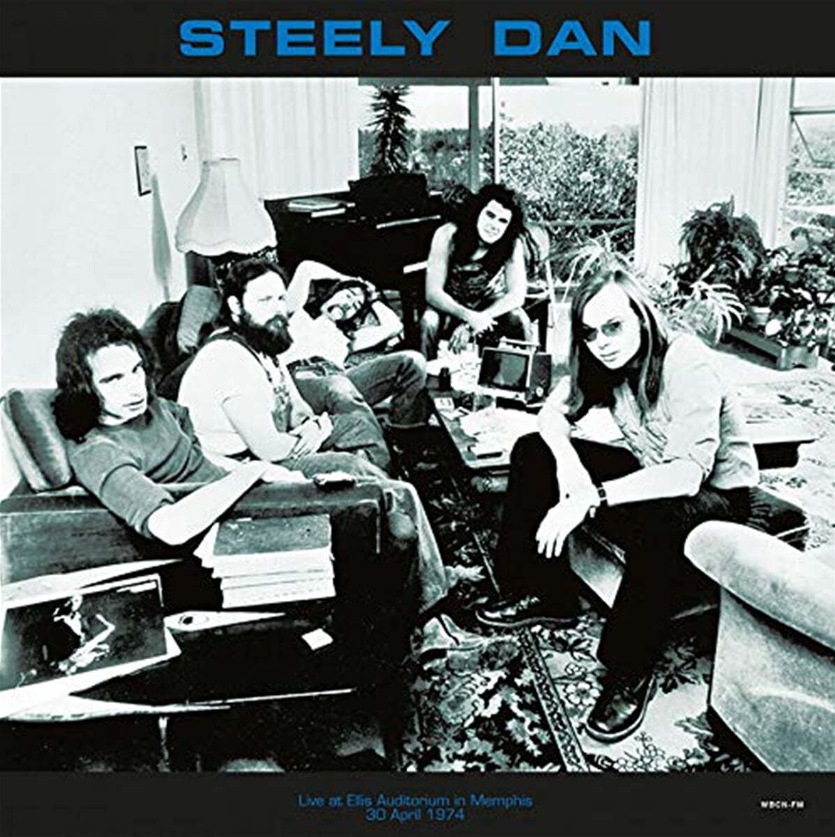 Steely Dan (스틸리 단) - Live At Ellis Auditorium in Memphis 30 April 1974 [LP] 