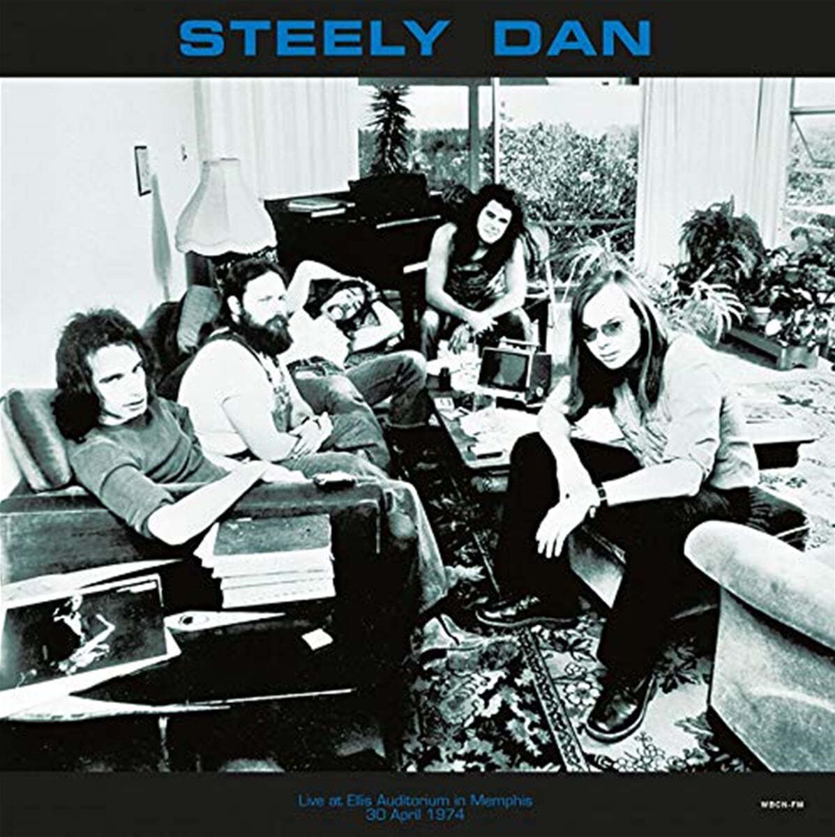 Steely Dan (스틸리 단) - Live At Ellis Auditorium in Memphis 30 April 1974 [LP]