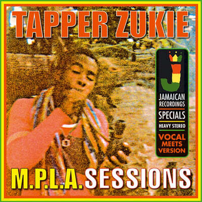 Tappa Zukie — M.P.L.A. Sessions 앨범 커버