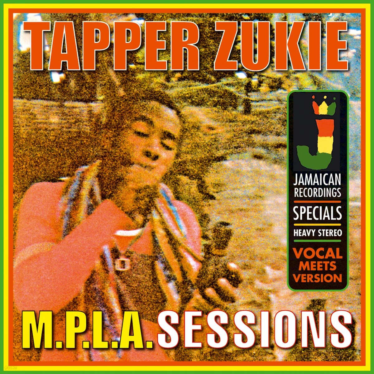 Tappa Zukie (탭퍼 주키) - M.P.L.A. Sessions [컬러 LP]