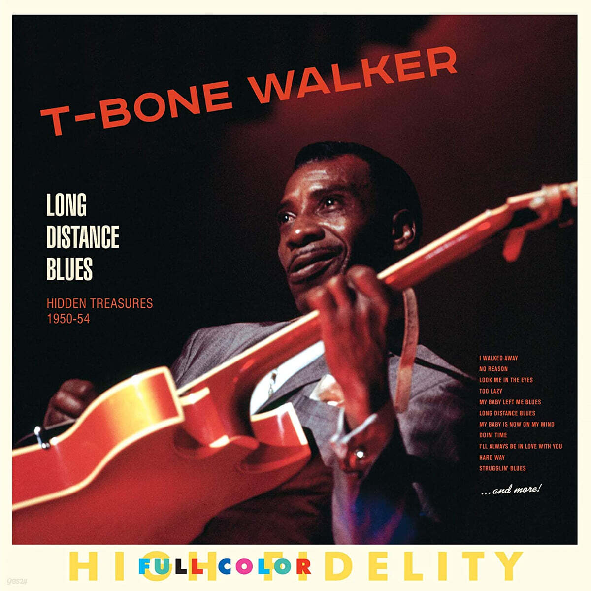 T-Bone Walker (티 본 워커) - Long Distance Blues [LP]