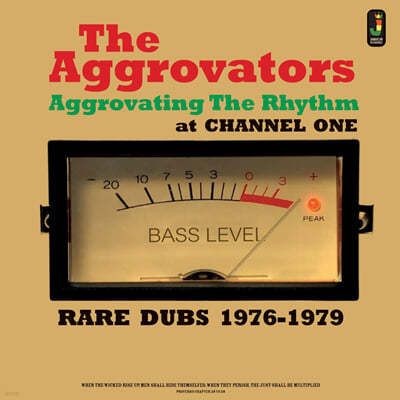 The Aggrovators (Ʊ׷κ) - Aggrovating The Rhythm At Channel One: Rare Dubs 1976-1979 [LP] 