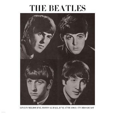 The Beatles (Ʋ) - Live In Melbourne, Festival Hall June 17th 1964 : TV Broadcast [LP] 