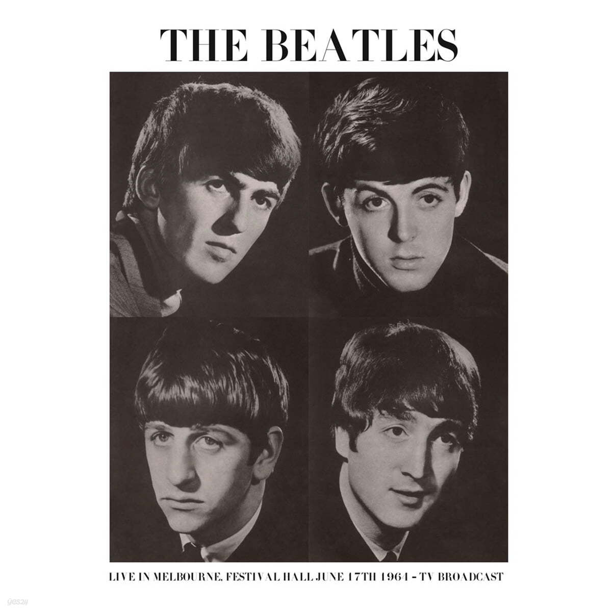 The Beatles (비틀즈) - Live In Melbourne, Festival Hall June 17th 1964 : TV Broadcast [LP] 