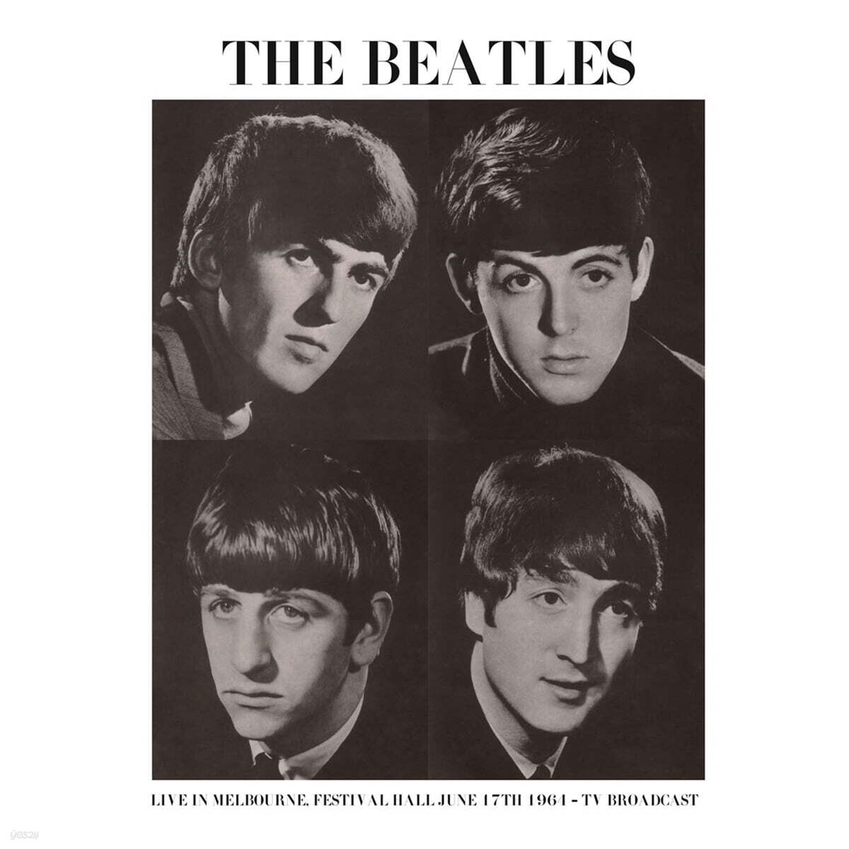 The Beatles (비틀즈) - Live In Melbourne, Festival Hall June 17th 1964 : TV Broadcast [LP]