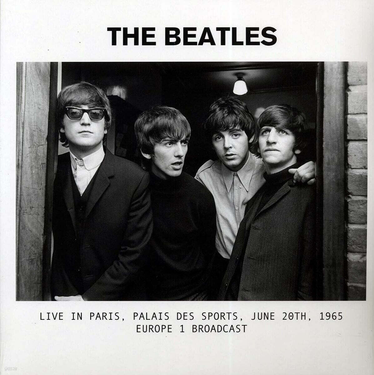 The Beatles (비틀즈) - Live In Paris, Palais De Sports, June 20th, 1965 Europe 1 Broadcast [LP]