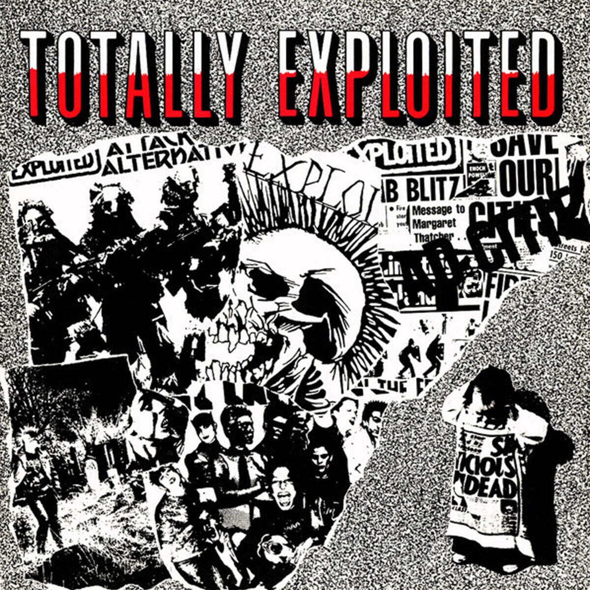 Exploited (익스플로이티드) - Totally Exploited [LP]