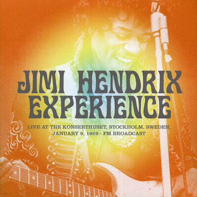 Jimi Hendrix Experience (지미헨드릭스 익스피리언스) - Live At The Konserthuset, Stockholm, Sweden, January 9, 1969 : FM Broadcast [LP]