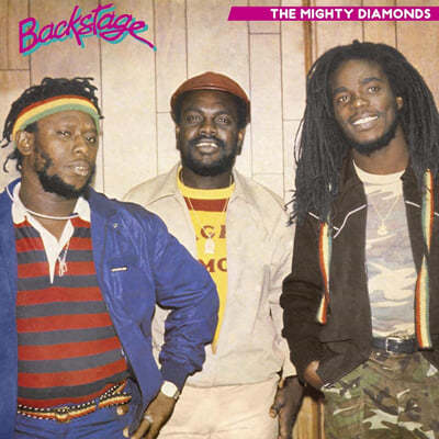 Mighty Diamonds (Ƽ ̾Ƹ) - Backstage [LP] 