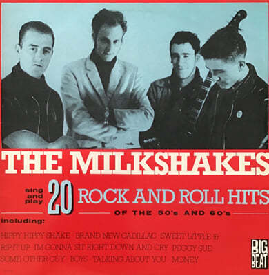 Milkshakes — 20 Rock And Roll Hits Of The 50s And 60s 앨범 커버