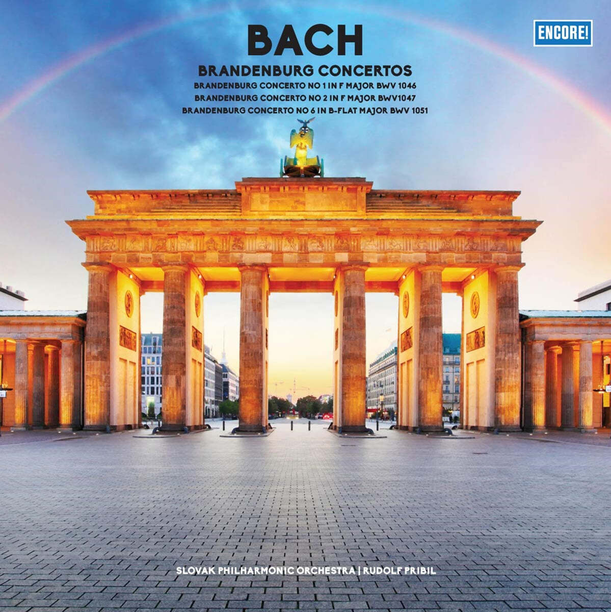 Alfred Scholz 바흐: 브란덴부르크 협주곡 1, 2, 6번 (J.S.Bach: Brandenburg Concertos BWV1046,1047,1051) [LP] 